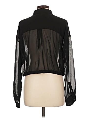 Banana Republic Factory Store Long Sleeve Blouse (view 2)