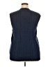 Unbranded Blue Sweater Vest Size 2X - photo 2