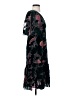 Max Studio Floral Black Cocktail Dress Size XS - photo 4