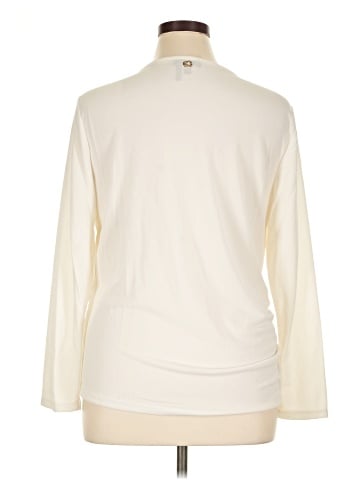 Donna Karan New York Long Sleeve Top (view 2)
