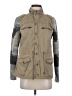 Thread & Supply 100% Cotton Print Gray Jacket Size S - photo 1