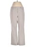 Theory Solid Gray Tan Casual Pants Size 4 - photo 1
