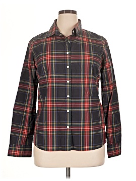 J.Crew Long Sleeve Button-Down Shirt (view 1)