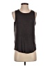 Athleta Brown Sleeveless T-Shirt Size XS - photo 1