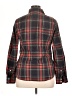J.Crew 100% Cotton Plaid Black Long Sleeve Button-Down Shirt Size 14 - photo 2