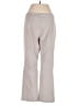 Theory Solid Gray Tan Casual Pants Size 4 - photo 2