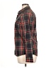 J.Crew 100% Cotton Plaid Black Long Sleeve Button-Down Shirt Size 14 - photo 5