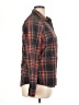 J.Crew 100% Cotton Plaid Black Long Sleeve Button-Down Shirt Size 14 - photo 4