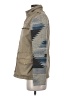 Thread & Supply 100% Cotton Print Gray Jacket Size S - photo 5