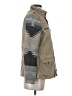 Thread & Supply 100% Cotton Print Gray Jacket Size S - photo 4