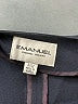 Emanuel Emanuel Ungaro 100% Wool Black Wool Coat Size 8 - photo 6