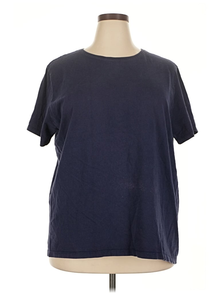 Pre-owned Just My Size Short Sleeve T-shirt In Blue