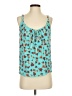CAbi Teal Sleeveless Blouse Size S - photo 1