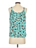 CAbi Teal Sleeveless Blouse Size S - photo 2