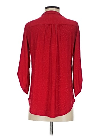 Notations Long Sleeve Blouse (view 2)
