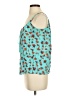 CAbi Teal Sleeveless Blouse Size S - photo 5