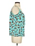 CAbi Teal Sleeveless Blouse Size S - photo 4