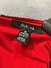 Style&Co Red 3/4 Sleeve Blouse Size XL - photo 7