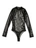 Lulus Black Bodysuit Size S - photo 1