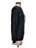 Autumn Cashmere 100% Cotton Polka Dots Black Pullover Sweater Size S - photo 4