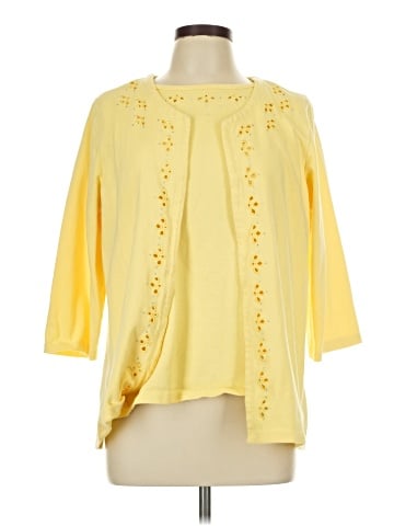 Quacker Factory 3/4 Sleeve Blouse (view 1)