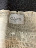 Cami NYC Ivory Sleeveless Blouse Size S (estimated) - photo 7