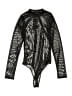 Lulus Black Bodysuit Size S - photo 2