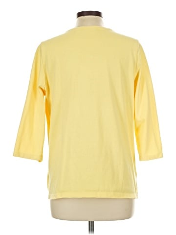 Quacker Factory 3/4 Sleeve Blouse (view 2)