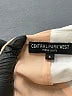 Central Park West Color Block Ivory Long Sleeve Blouse Size S - photo 7