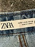 Zara Blue Denim Skirt Size M - photo 4