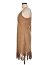 Say What? 100% Polyester Tan Casual Dress Size L - photo 5
