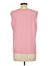 Bob Mackie Pink Sleeveless Blouse Size L - photo 2