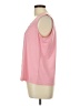 Bob Mackie Pink Sleeveless Blouse Size L - photo 5