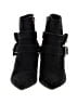 Saint Laurent Black Ankle Boots Size EU 37 1/2 - photo 2