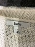 Bar III 100% Acrylic Metallic Ivory Pullover Sweater Size L - photo 7