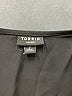 Torrid 100% Polyester Black Short Sleeve Blouse Size 2X Plus (2) - photo 7