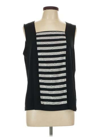 Bob Mackie Sleeveless Blouse (view 1)