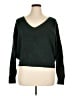 Madewell Solid Green Pullover Sweater Size XL - photo 1