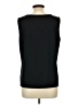 Bob Mackie Black Sleeveless Blouse Size L - photo 2