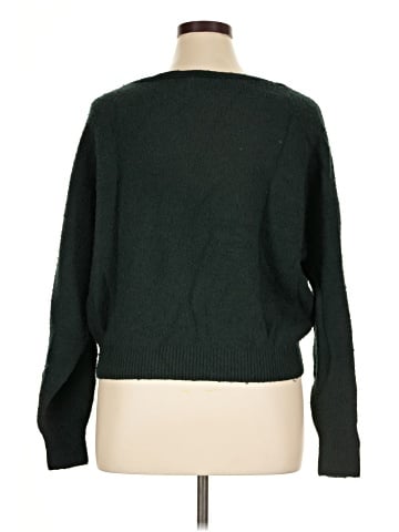 Madewell Wedged V-Neck Sweater (view 2)