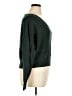 Madewell Solid Green Pullover Sweater Size XL - photo 4