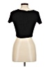 Forever 21 Black Short Sleeve Top Size M - photo 2