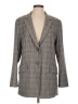 Rag & Bone Plaid Gray Blazer Size 12 - photo 1
