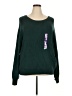 Express Graphic Green Pullover Sweater Size XXL - photo 1