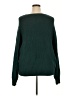 Express Graphic Green Pullover Sweater Size XXL - photo 2