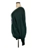 Express Graphic Green Pullover Sweater Size XXL - photo 5