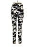 Maze Camo Silver Active Pants Size 1X - photo 2