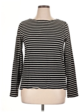 J.Crew Factory Store Long Sleeve T-Shirt (view 1)