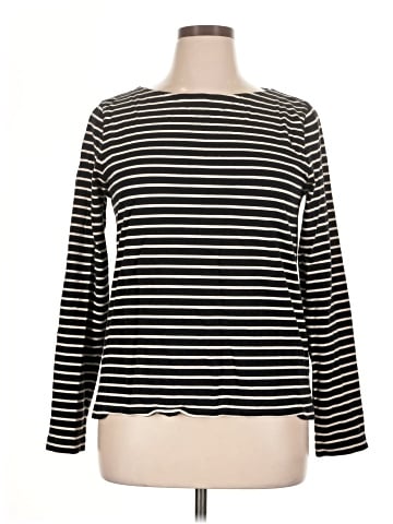 J.Crew Factory Store Long Sleeve T-Shirt (view 1)