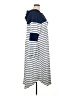 Unbranded Stripes Blue Casual Dress Size XXL - photo 4